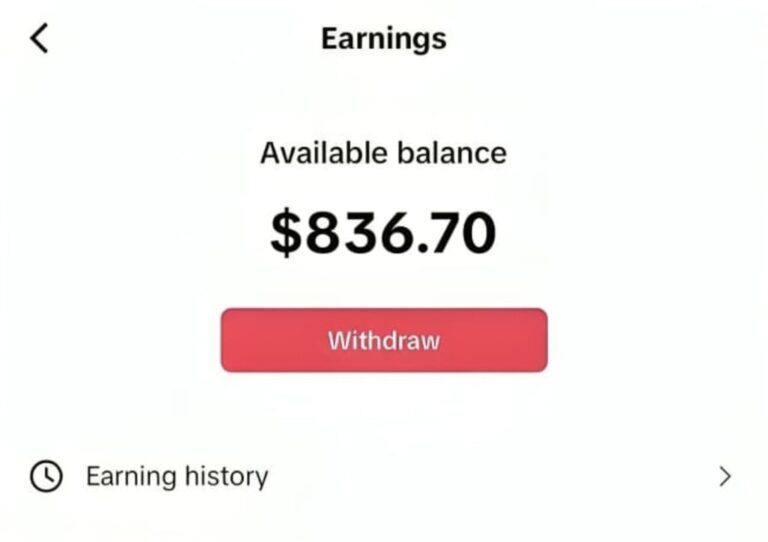 Get Paid for Scrolling on TikTok