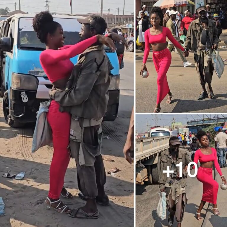 Nigerian Lady Returns Back to her Boyfriend Who Ran M.a.d after when she broke up with him (Video)