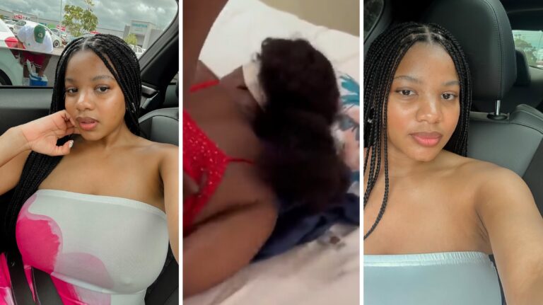 Nigerian Tiktoker Alice chisom, 2 mins Video Trending