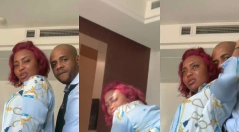 The 9 minute video with his best friend wife on the office table