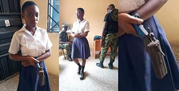 14yrs old secondary school girl brought güñ to school and sh0t her teacher who asked her to barb her hair to d£@th in Cross Rivers (Photos)