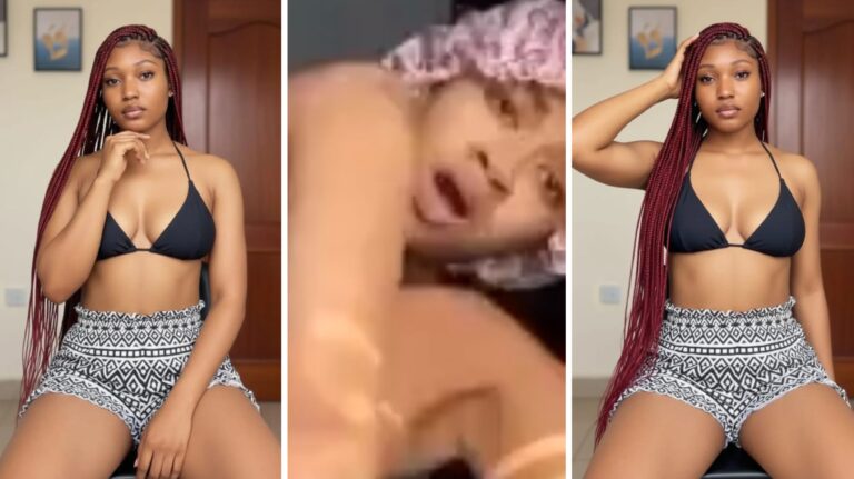 New Tiktoker video is really trending – she is enjoying