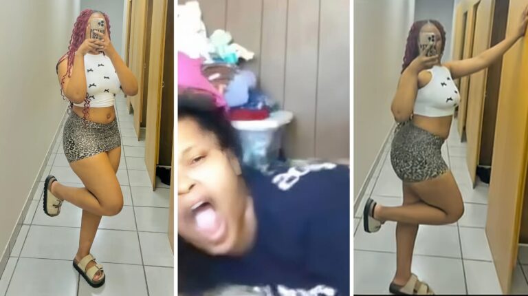 3 minute University girl Video Trending New L3ak