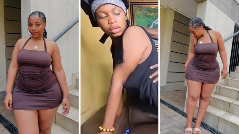 2 – minute Video of the young Nigerian univerty student