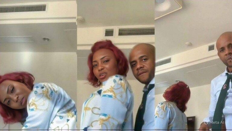 9-minute video with his best friend’s wife at the office