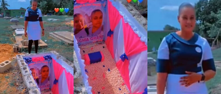 Woman With Terminal Cancer Designs Her Own Grave After Being Given Weeks to Live (Photos)