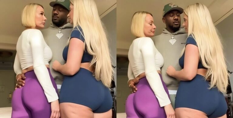 Man who is dating both mother and daughter release video of their time together