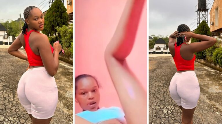 3 mins Video of the young Nigerian univerty student