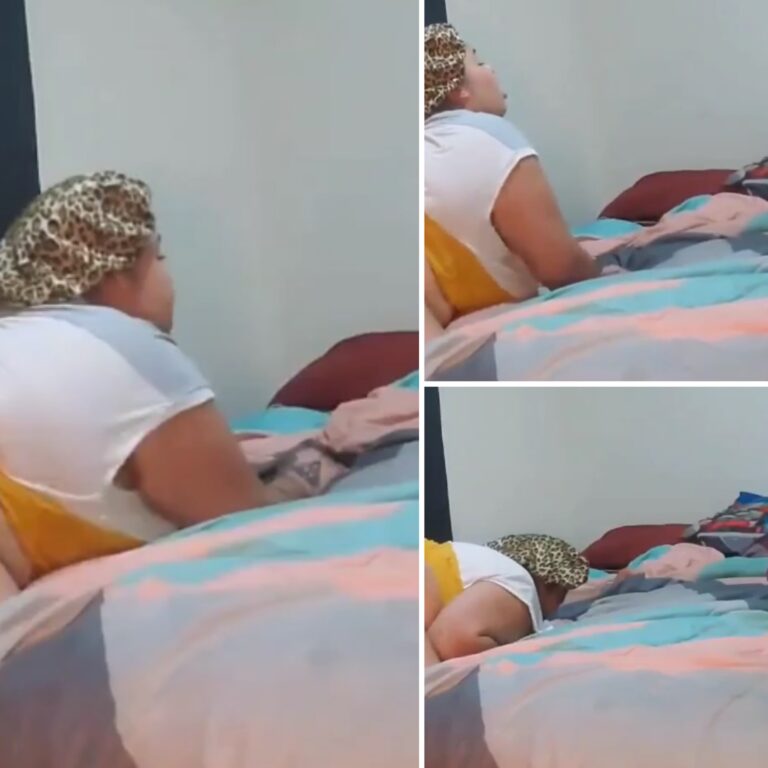 The Trending Video of Nigerian Actress