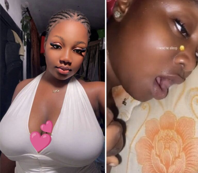 The Tiktok girl video trending – 2 mins