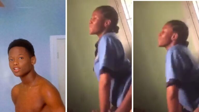 Trending University boy with female course mate