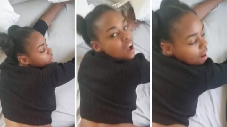 New South African university student video trending