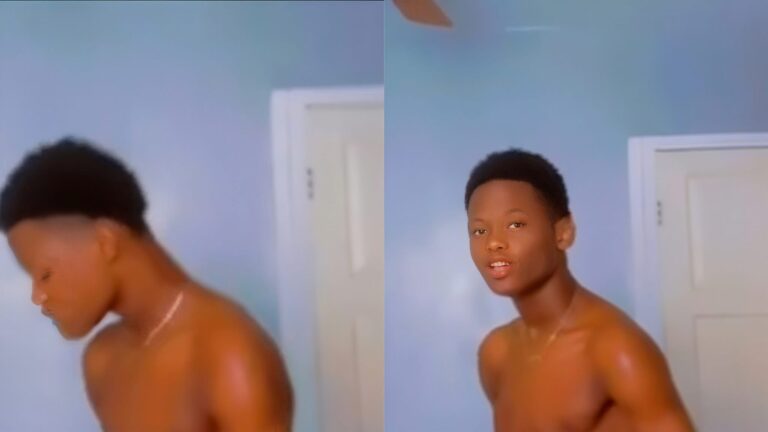 The university boy with the 34-year-old lady video