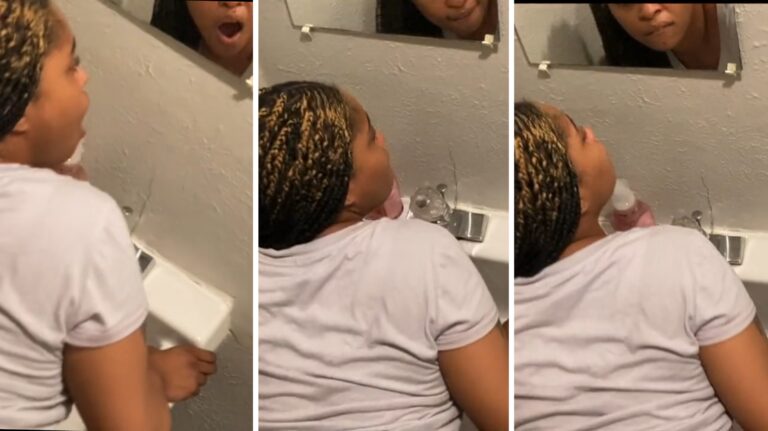 The New University Student trending toilet video