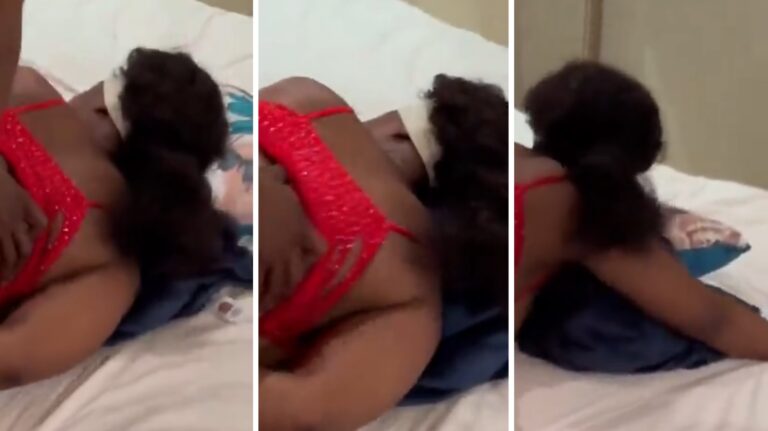 The Trending Video of a Nigerian Actress