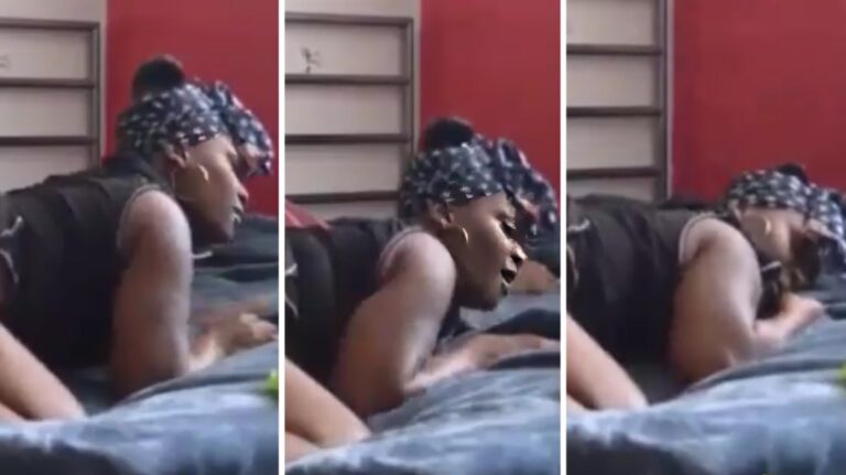 The 2 minutes big Mama video with the young boy