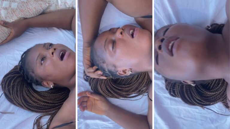 The Trending new video of landlady with tenant