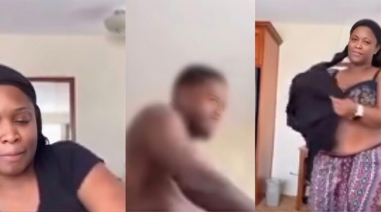 The mom with son best friend video