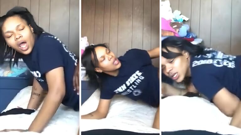 Popular tiktoker from South africa Video is trending