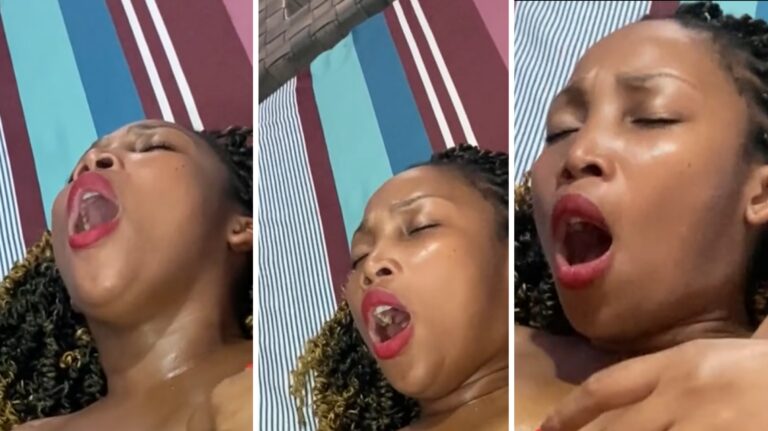 Trending big mama video with the young boy