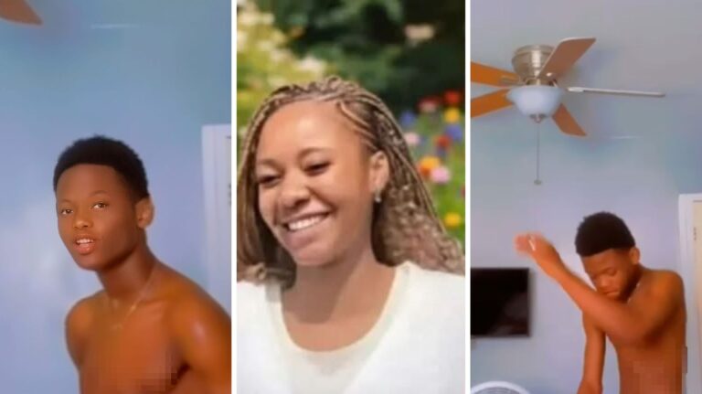 Part 3 – The university boy with the 34-year-old lady video