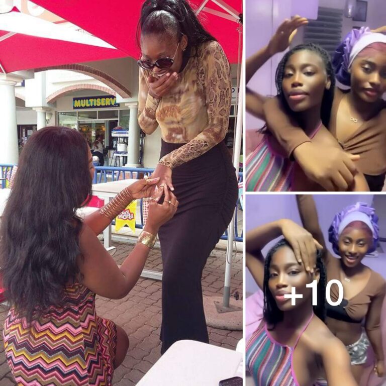 Two Nigerian Ladies sentenced to 14 years in p.rison for practicing L.esbianism in Nigeria (Video)