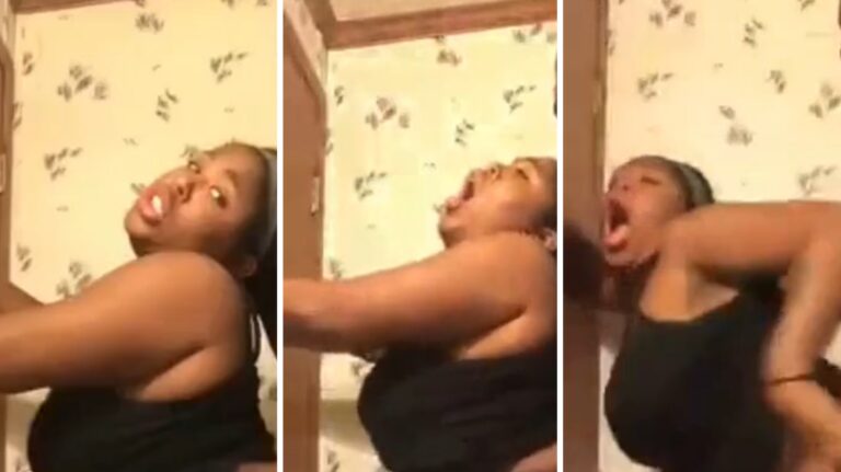 The New South African university student video trending