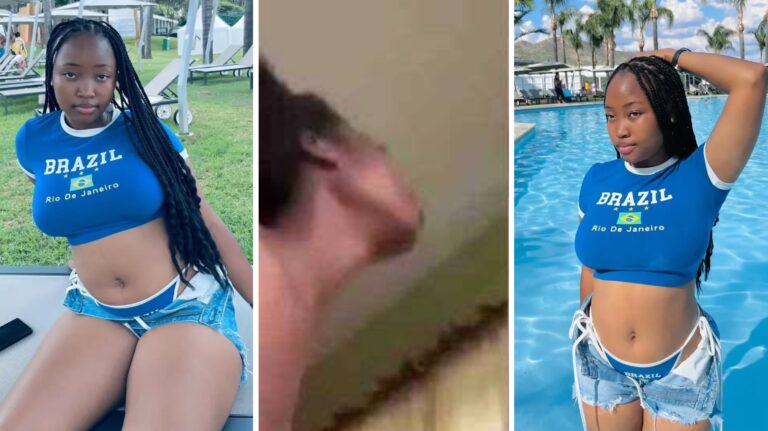 The New South African university student video trending – 5mins