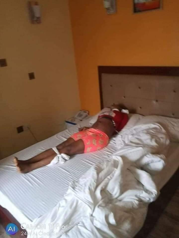 See the sad reason why this nigerian lady was kkilled by her boyfriend (Video)