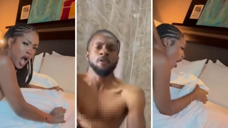 Trending Video of bride with ex boyfriend on her wedding day