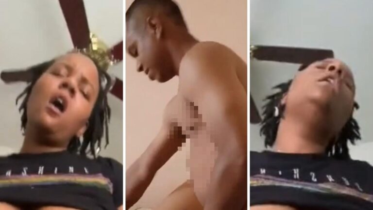 Trending Video of the Married Woman With neighbor