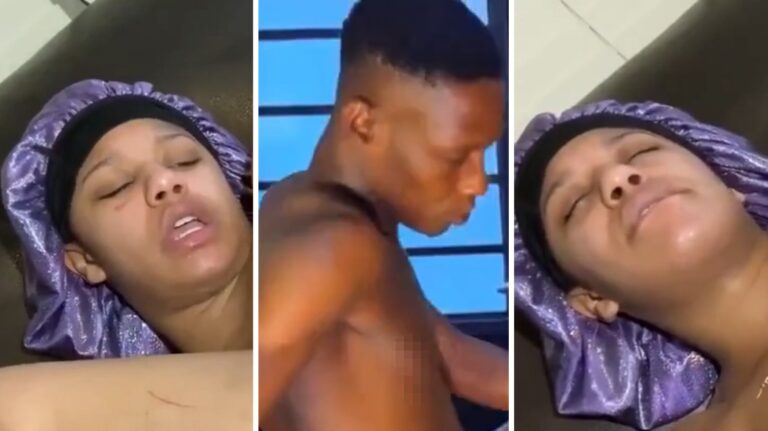 The married woman with the neighbor video