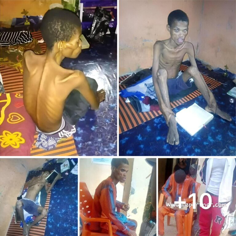 𝐍𝐢𝐠𝐞𝐫𝐢𝐚𝐧 𝐌𝐚𝐧 𝐚𝐥𝐦𝐨𝐬𝐭 𝐝.𝐢.𝐞𝐝 𝐰𝐡𝐢𝐥𝐞  𝐟F.𝐚𝐬𝐭𝐢𝐧𝐠 𝐟𝐨𝐫 𝟒𝟎 𝐝𝐚𝐲𝐬 & 𝟒𝟎 𝐧𝐢𝐠𝐡𝐭𝐬, 𝐡𝐞 𝐰𝐚𝐧𝐭𝐞𝐝 𝐭𝐨 𝐛𝐞 𝐥𝐢𝐤𝐞 𝐉𝐞𝐬𝐮𝐬 (𝐏𝐡𝐨𝐭𝐨𝐬)