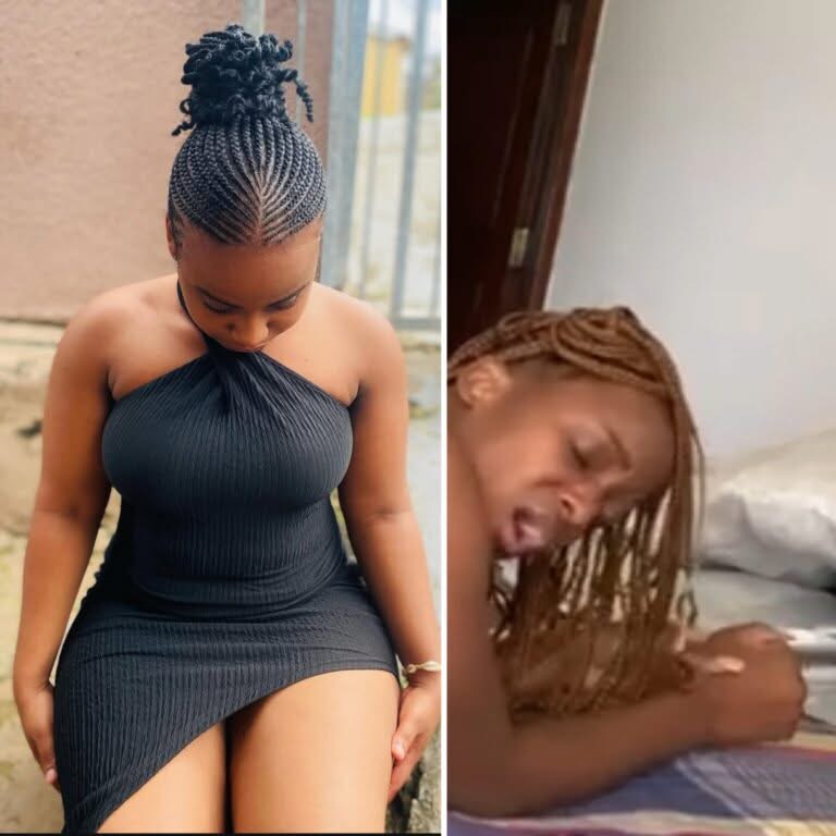 Trending video of Nigerian Tiktoker in happy time – 2 mins