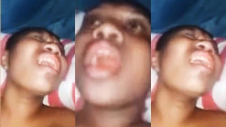 TikTok girl with boyfriend video