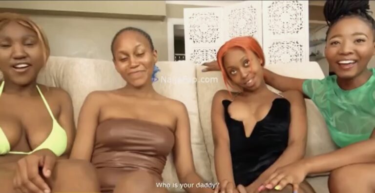 MAN CLAIMS HE SPOTTED HIS BABY MAMA IN A VIRAL VIDEO ​