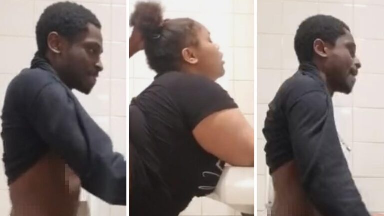 The wife toilet video with husband brother Trending