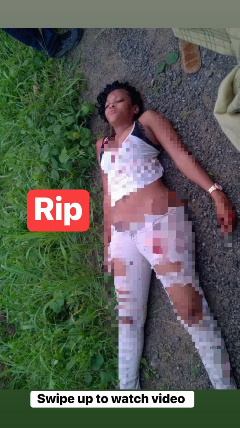 See the sad reason why this nigerian lady was kkilled by her boyfriend (Video)