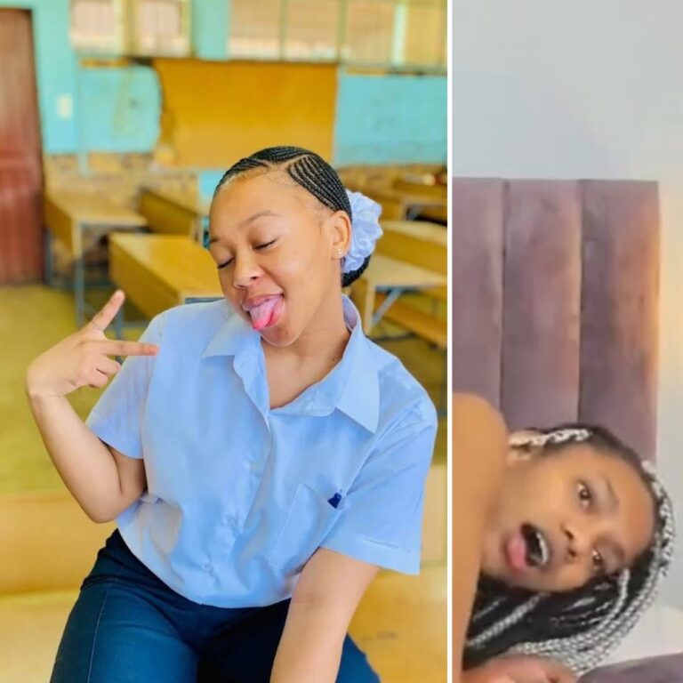 The student video with neighbor