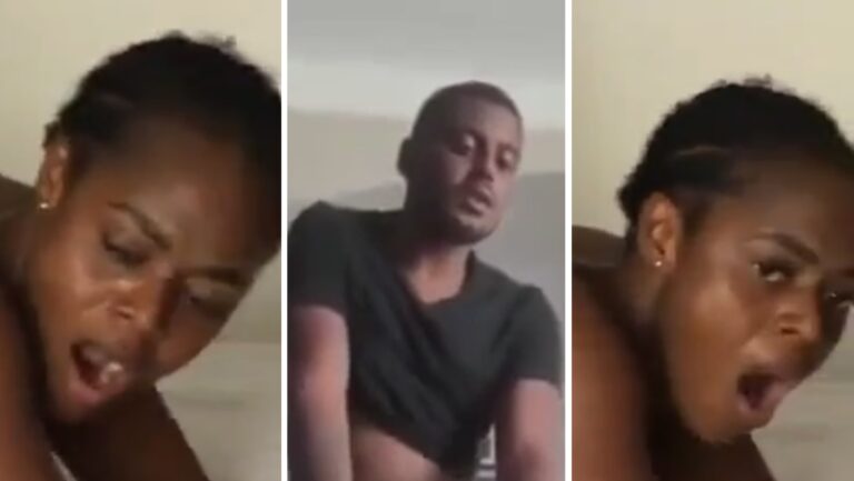 The married woman with the husband brother video