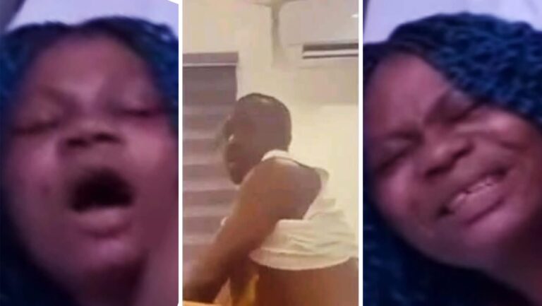 The married woman with the husband brother video