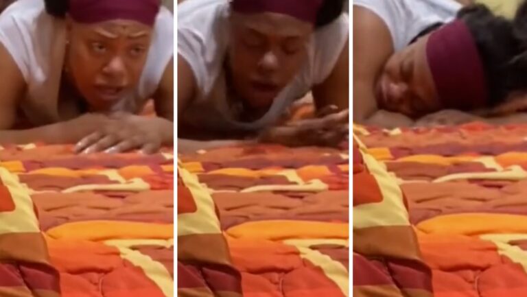 Trending Video of the Married Woman With landlord