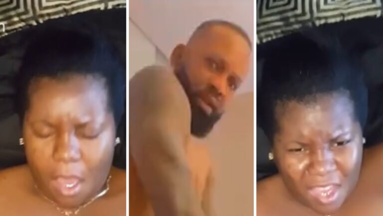 The big mama with the husband brother trending video