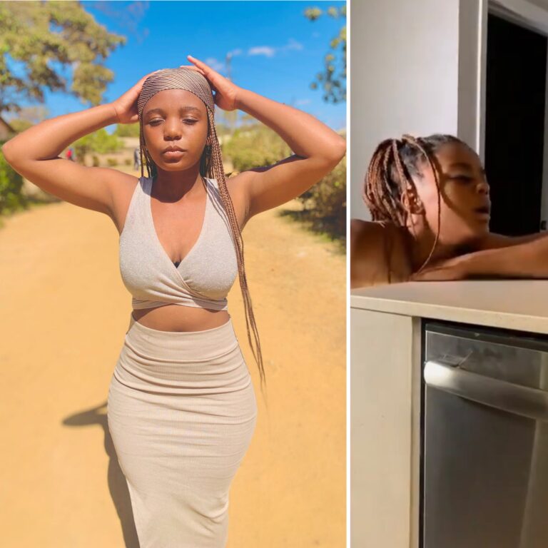 Landlord daughter kitchen video with New tenant