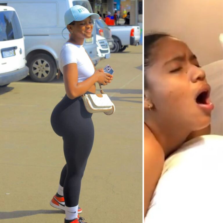 New south africa kuku videos of TikTok girl