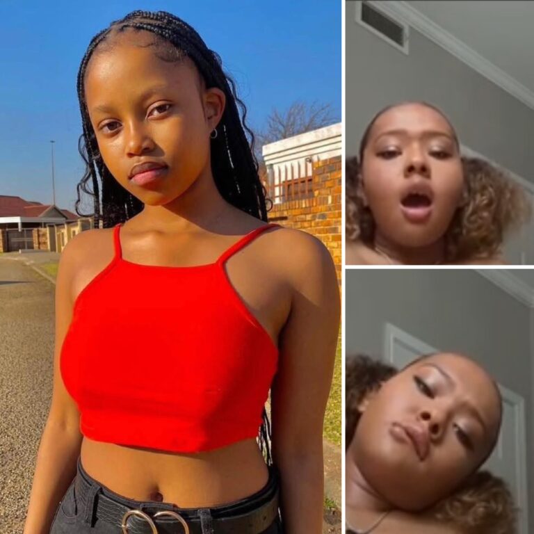 Trending video of girl and neighbor