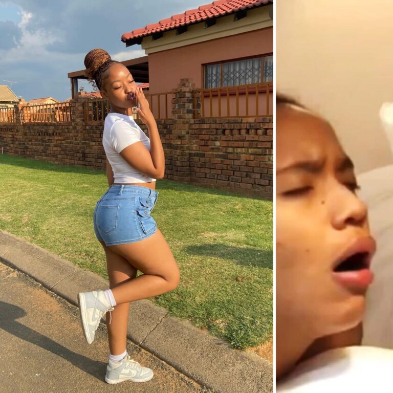 New south africa kuku videos of TikTok girl