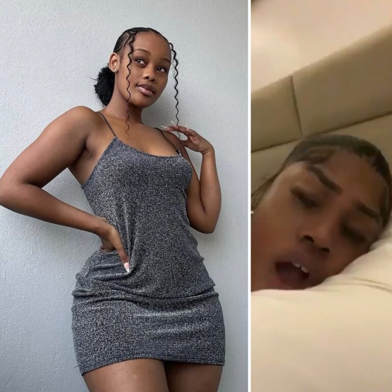 The tiktoker with the boyfriend trending video