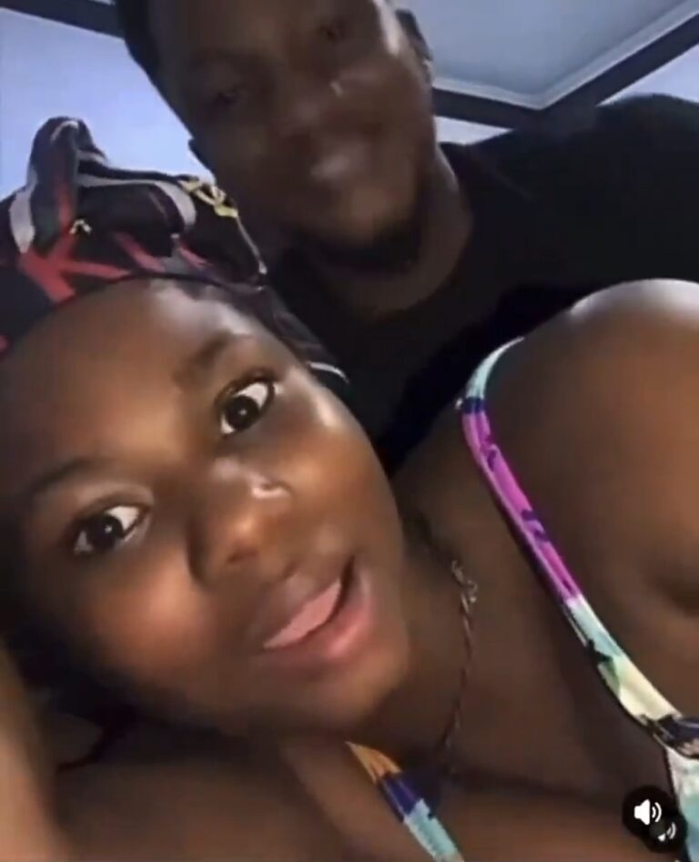 Couple trending on twitter because of new video