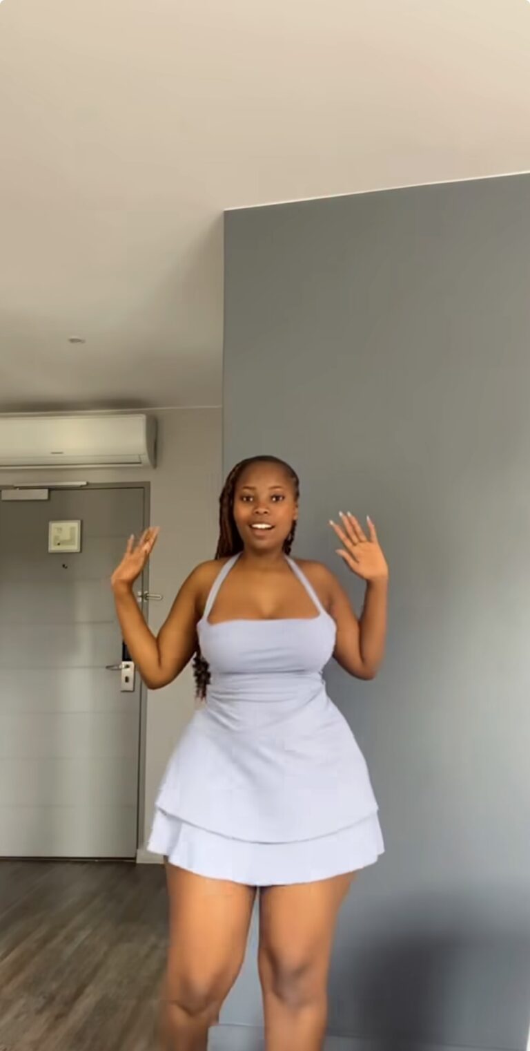 She looks innocent but has kn ack video is trending